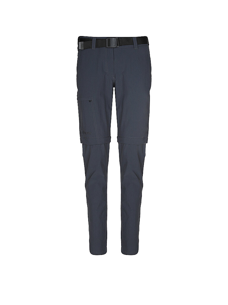 Pantaloni da trekking convertibili da donna Inara Slim Zip grigio 48 (kurz)