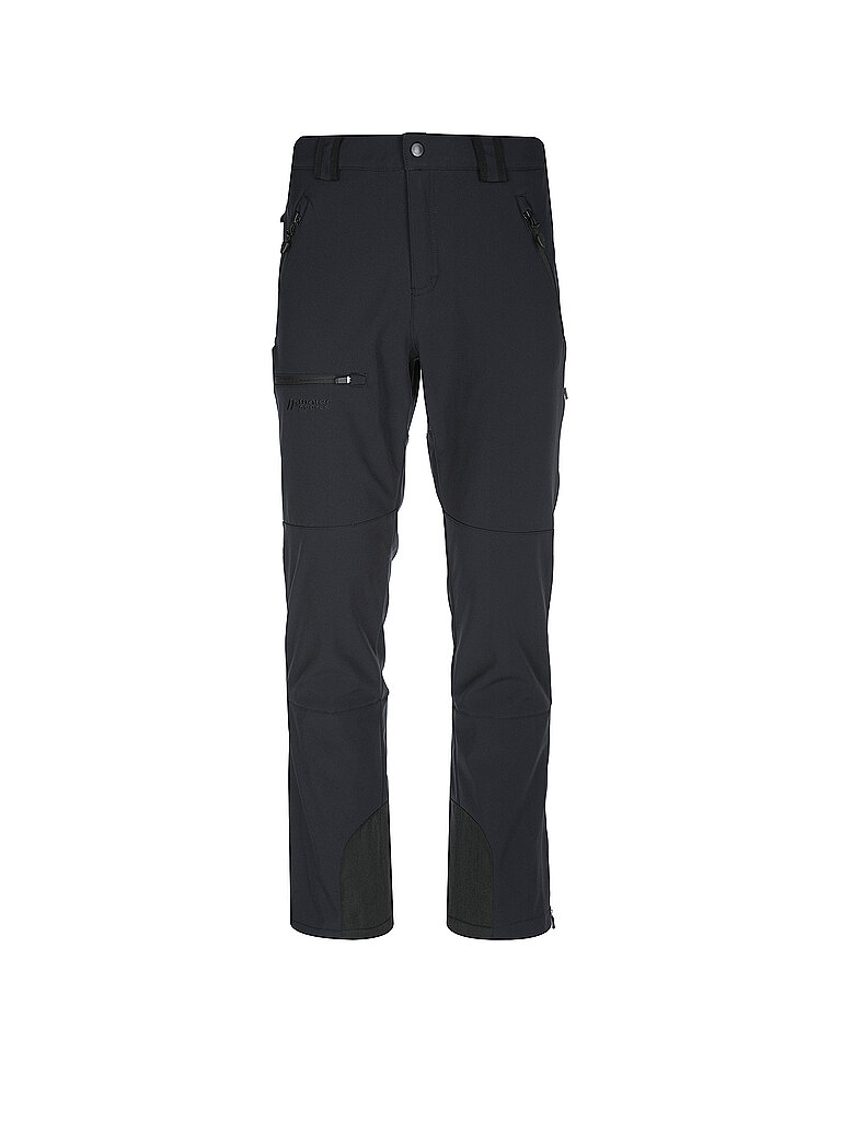 Pantaloni da trekking softshell da uomo Adakit nero 58