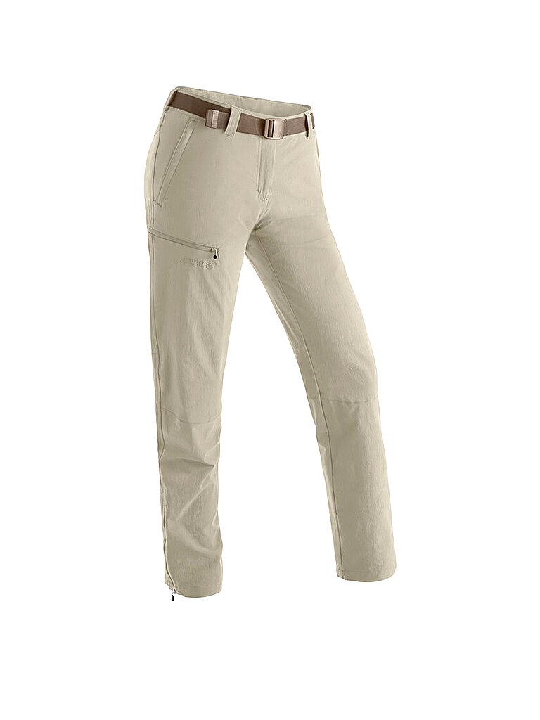 Pantaloni da trekking da donna Inara Slim beige 42
