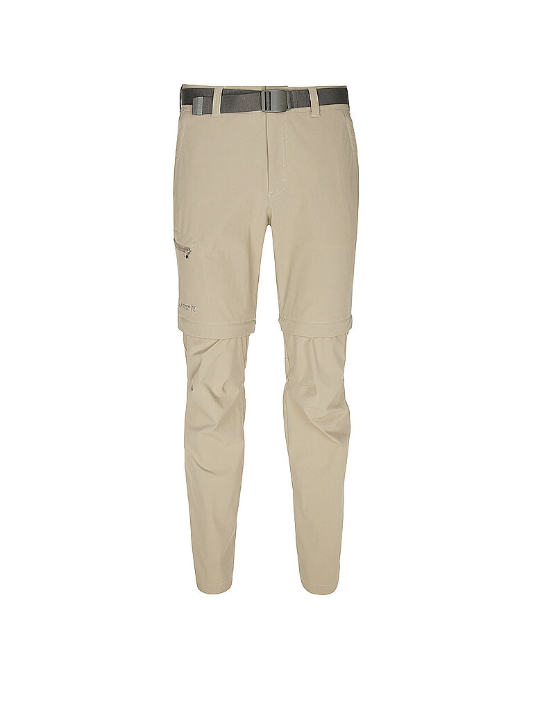 Pantaloni da trekking da uomo Tajo2 ZipOff beige 50 (kurz)