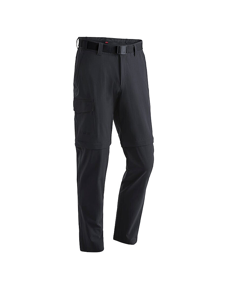 Pantaloni da trekking da uomo Torid Slim ZipOff nero 52 (kurz)