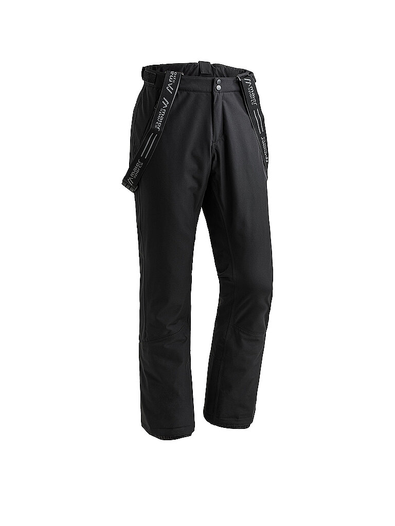 Pantaloni da sci da uomo Anton Slim 2.0 nero 60 (lang)