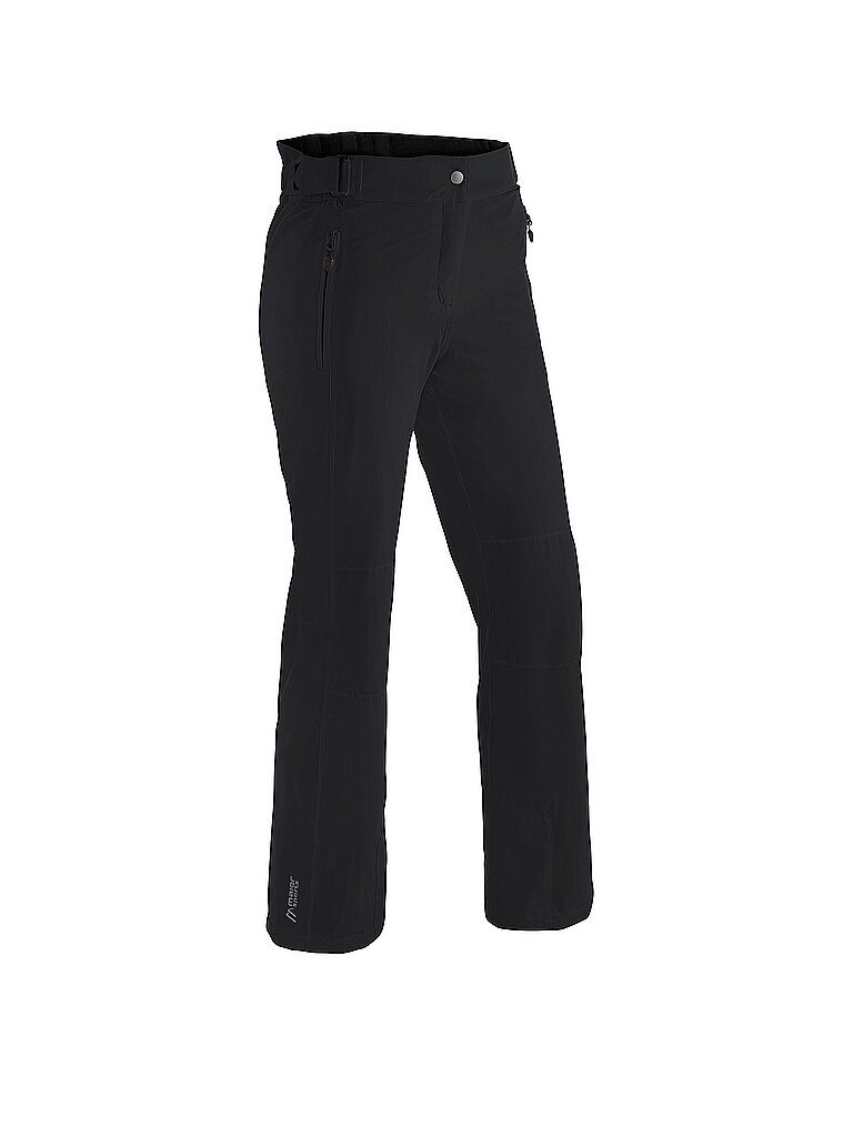 Pantaloni da sci da donna Vroni Slim 2.0 nero 44
