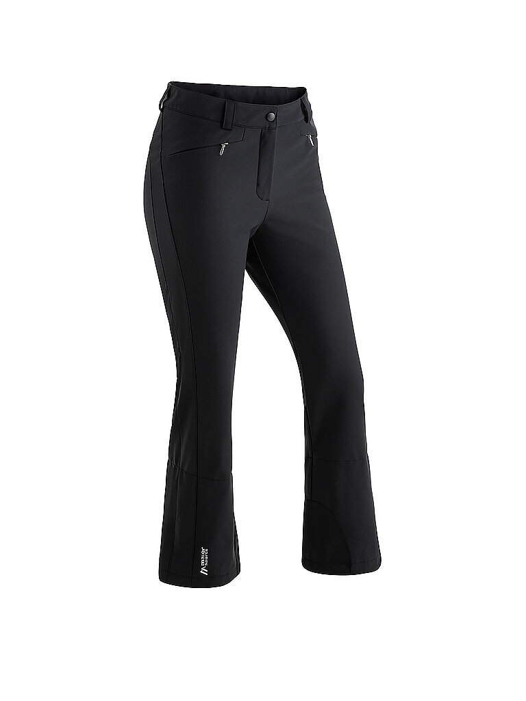 Pantaloni da sci softshell da donna Mary nero 40