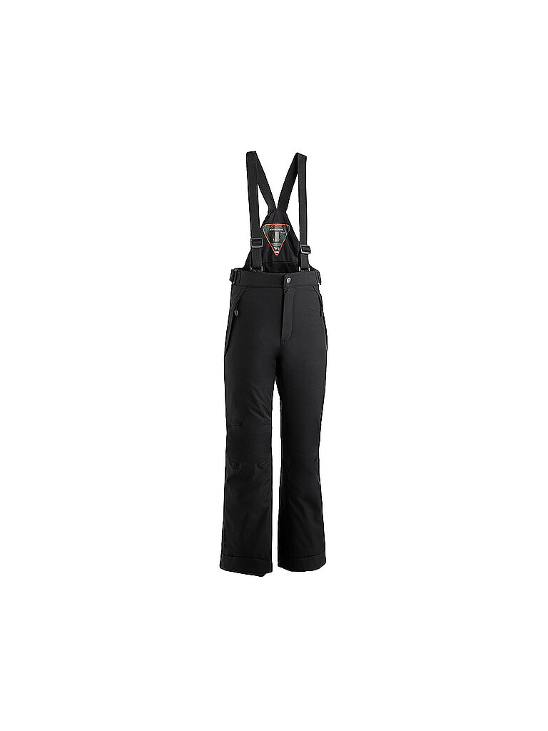 Pantaloni da sci per bambini Maxi Slim nero 116