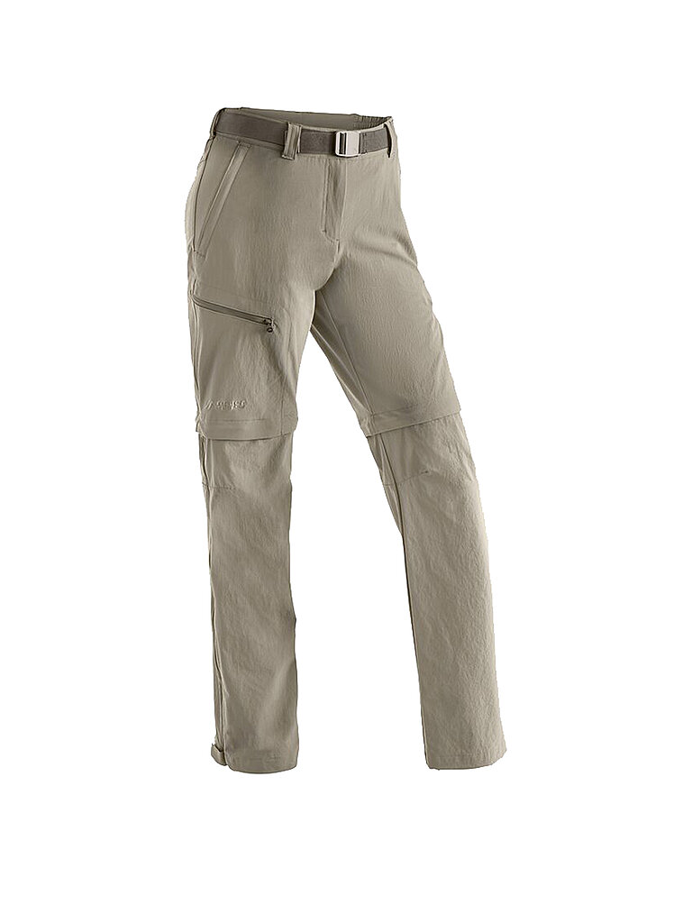 Pantaloni da trekking da donna Nata ZipOff beige 40
