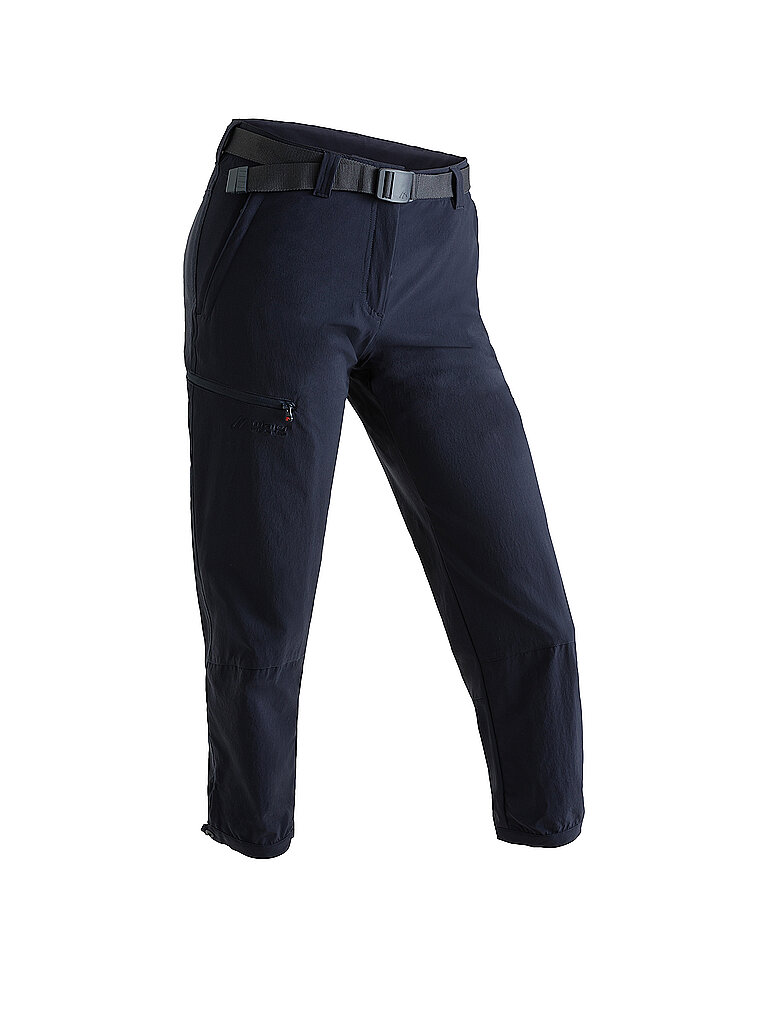 Pantaloni da trekking da donna Lulaka 7/8 blu 48