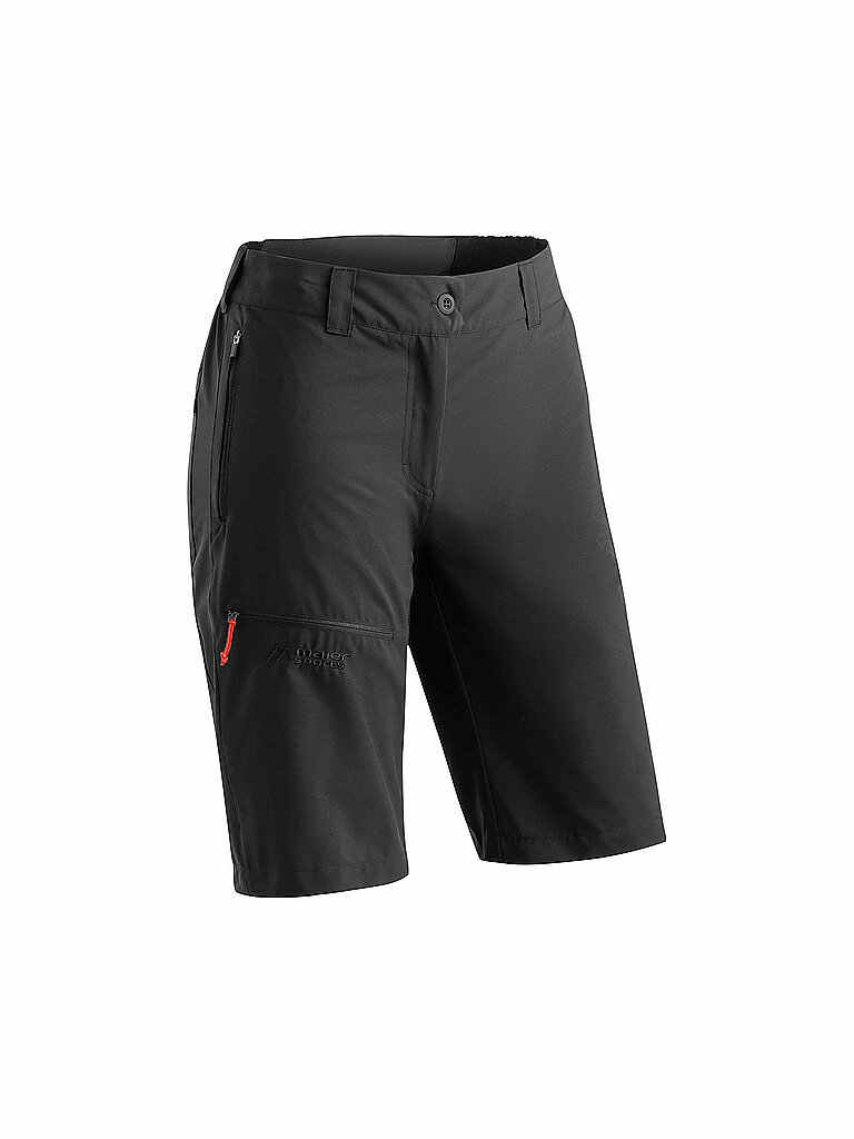 Short da donna Lulaka Bermuda nero 44