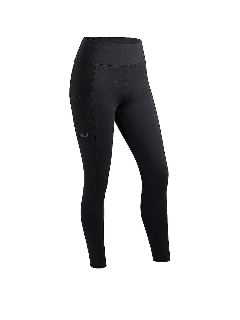 Tight da trekking da donna WinterWrap nero 36