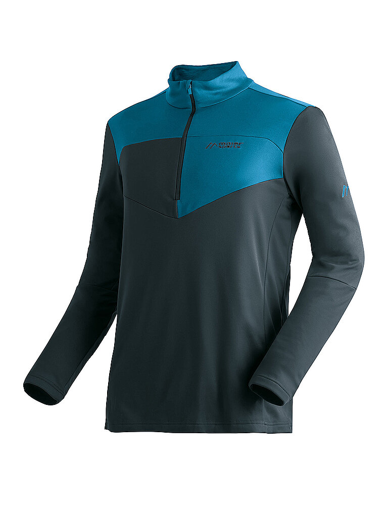 Zipshirt intimo da uomo Felian blu 58