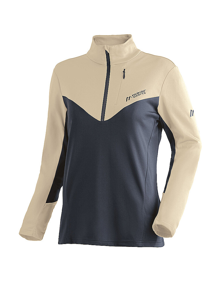Zipshirt intimo da donna Evii beige 48