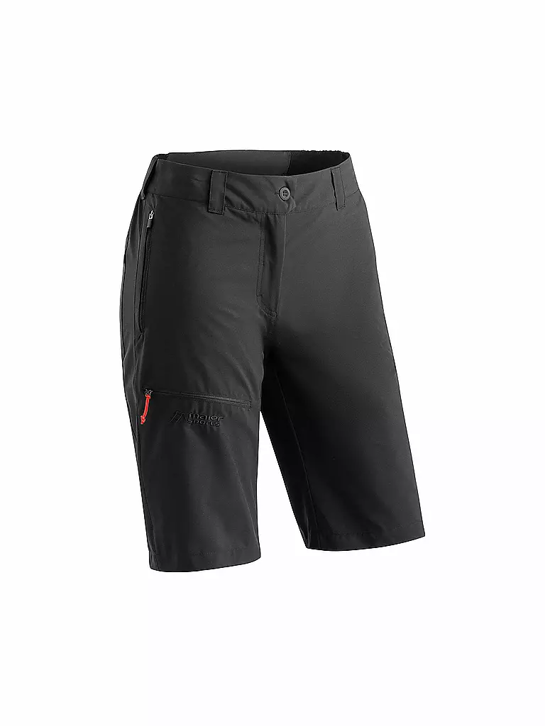MAIER SPORTS | Bermuda Shrt Lulaka da donna | Nero