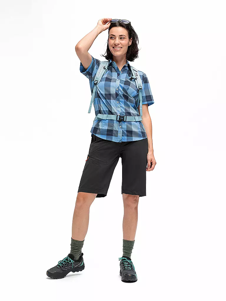 MAIER SPORTS | Bermuda Shrt Lulaka da donna | Nero