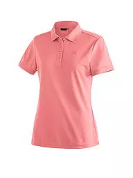 MAIER SPORTS | Damen Polo Ulrike | Corallo