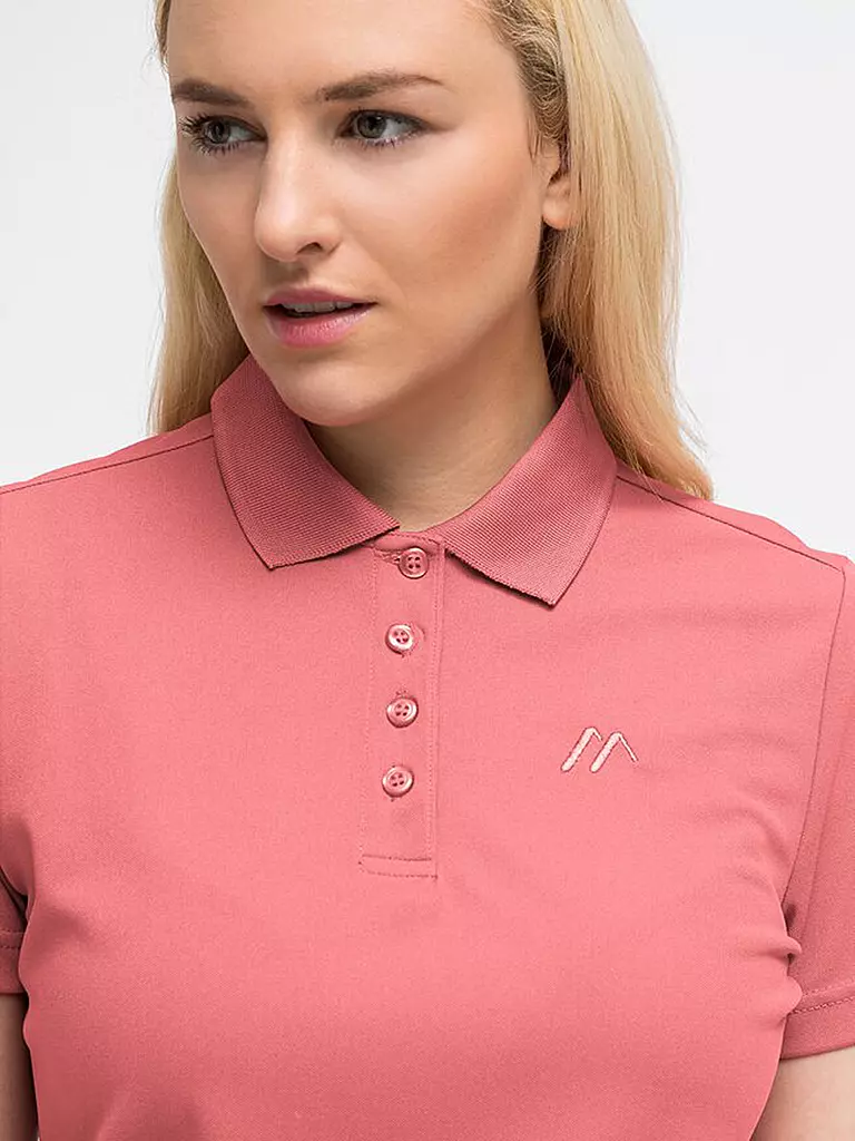 MAIER SPORTS | Damen Polo Ulrike | Corallo