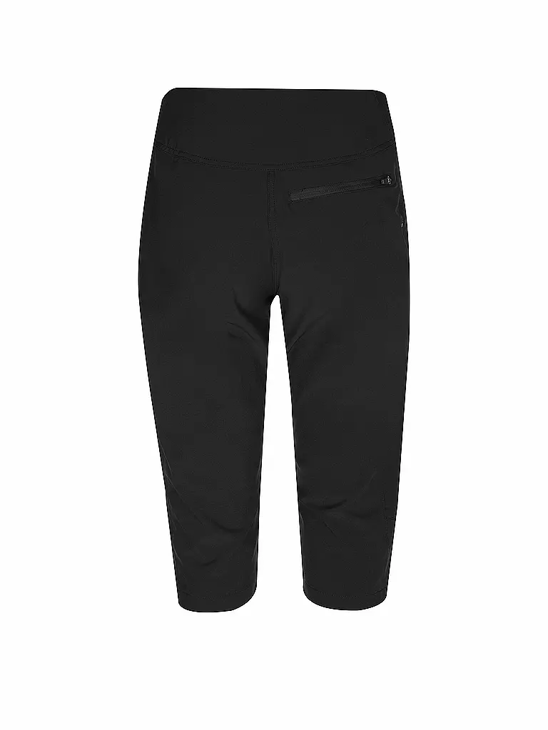 MAIER SPORTS | Damen Short Kluane 3/4 | Nero