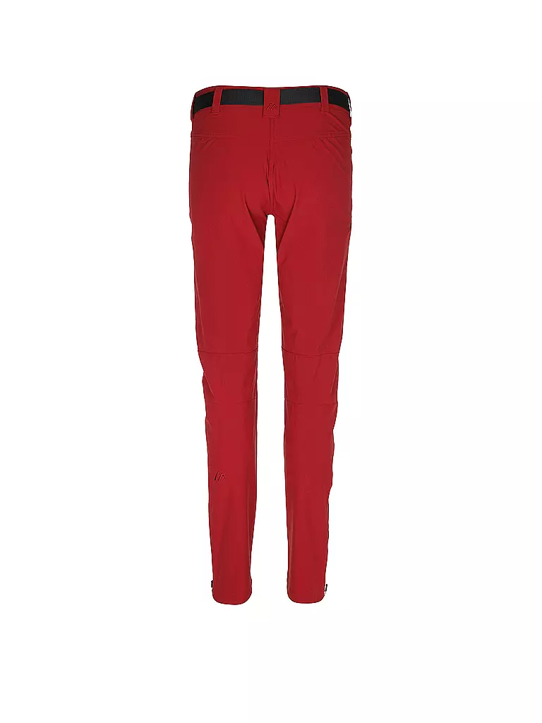 MAIER SPORTS | Damen Wanderhose Inara Slim | Rosso scuro