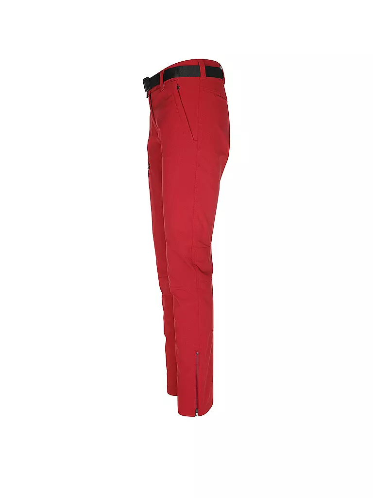 MAIER SPORTS | Damen Wanderhose Inara Slim | Rosso scuro