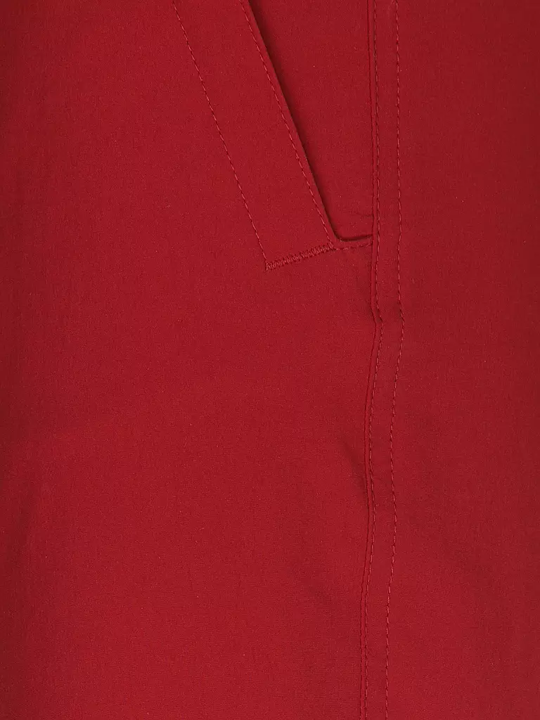 MAIER SPORTS | Damen Wanderhose Inara Slim | Rosso scuro