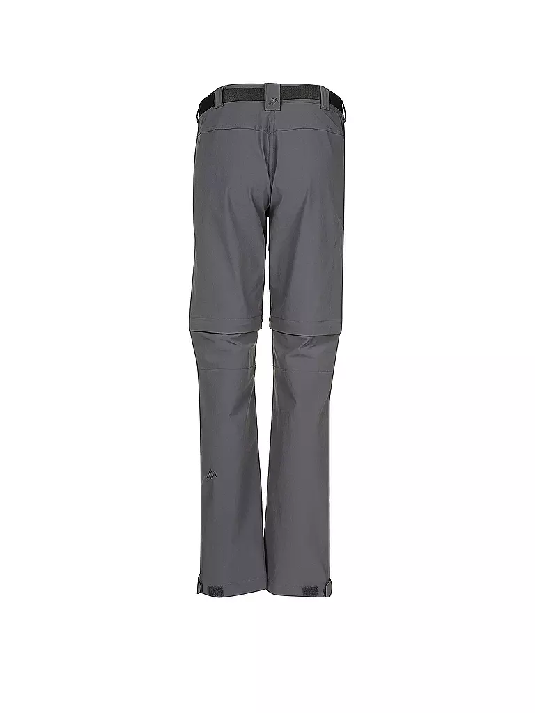 MAIER SPORTS | Damen ZippOff-Wanderhose Nata | Grigio