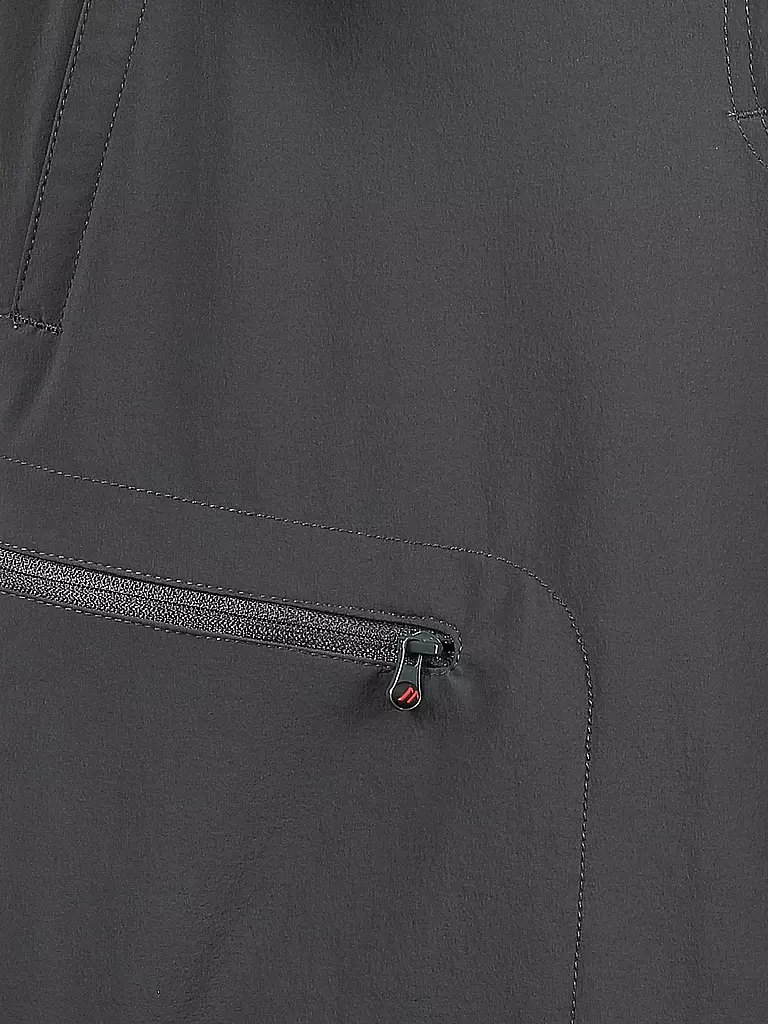 MAIER SPORTS | Damen ZippOff-Wanderhose Nata | Grigio