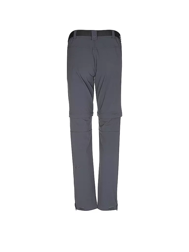 MAIER SPORTS | Damen ZippOff-Wanderhose Nata | Grigio
