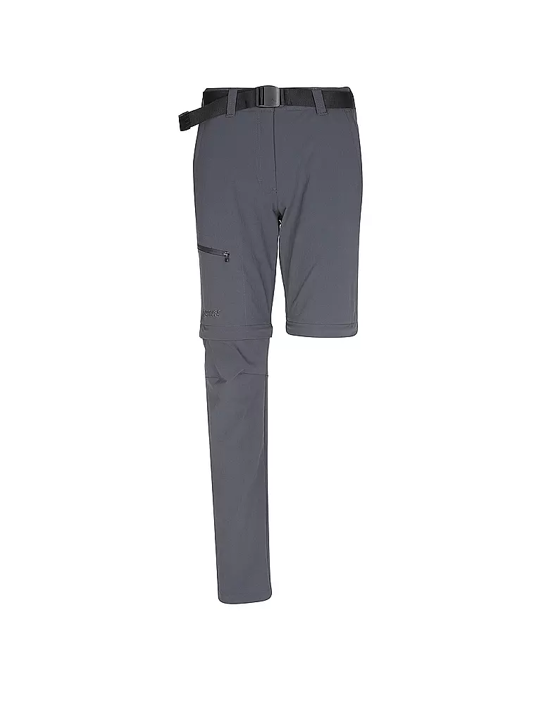 MAIER SPORTS | Damen ZippOff-Wanderhose Nata | Grigio