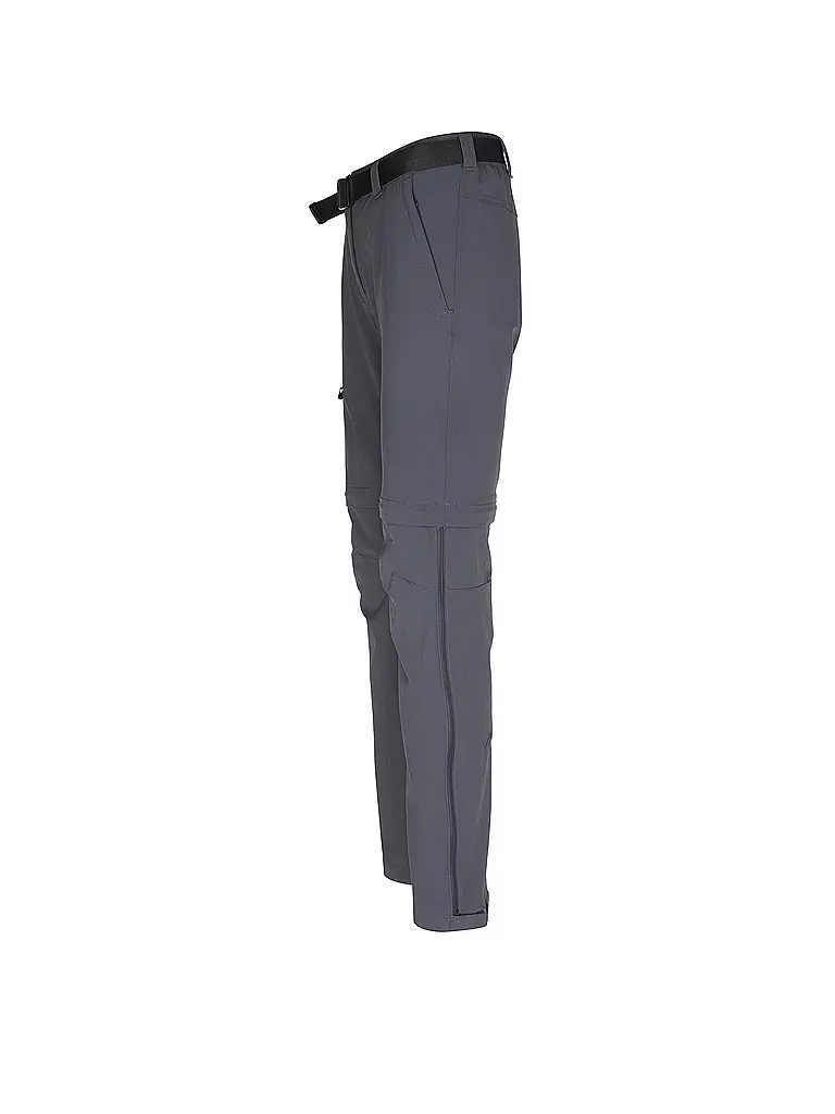 MAIER SPORTS | Damen ZippOff-Wanderhose Nata | Grigio