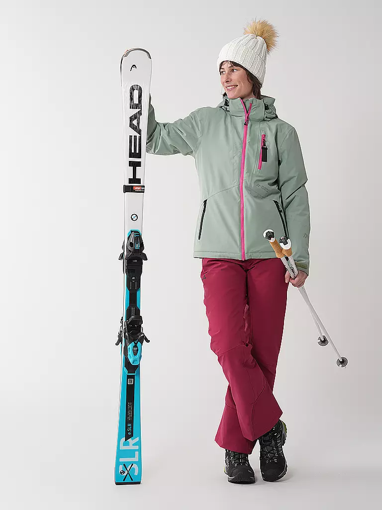 MAIER SPORTS | Giacca da sci da donna Straja | Verde chiaro