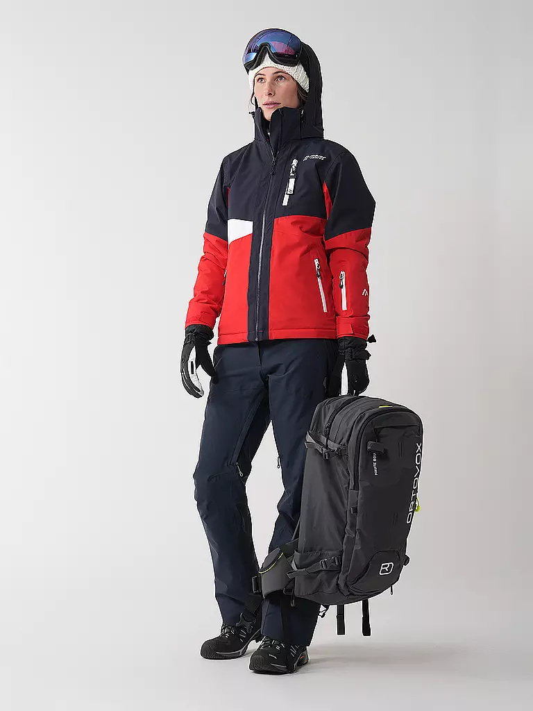 MAIER SPORTS | Giacca da sci da donna Vidra | Rosso