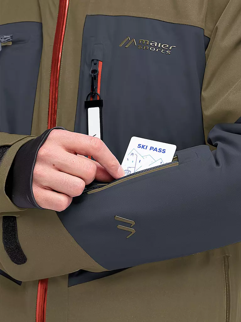 MAIER SPORTS | Giacca da sci da uomo Beskid |