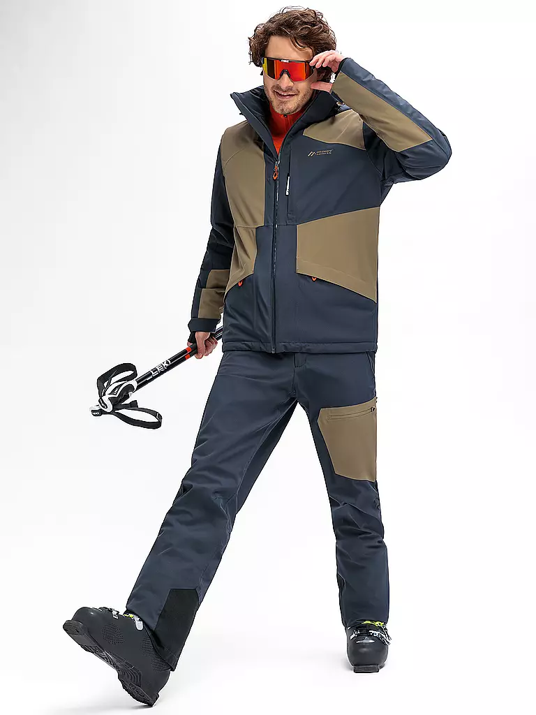 MAIER SPORTS | Giacca da sci da uomo Bukovel | Marrone chiaro