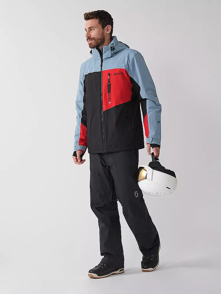MAIER SPORTS | Giacca da sci da uomo Oravice | Rosso