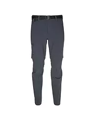 MAIER SPORTS | Herren Wanderhose Tajo2 ZipOff  | Grigio
