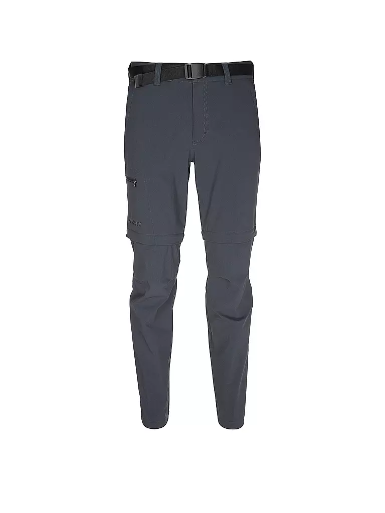MAIER SPORTS | Herren Wanderhose Tajo2 ZipOff  | Grigio