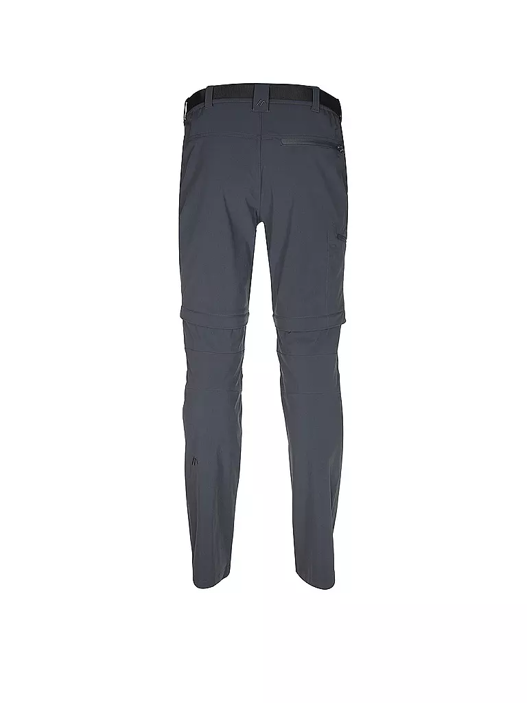 MAIER SPORTS | Herren Wanderhose Tajo2 ZipOff  | Grigio