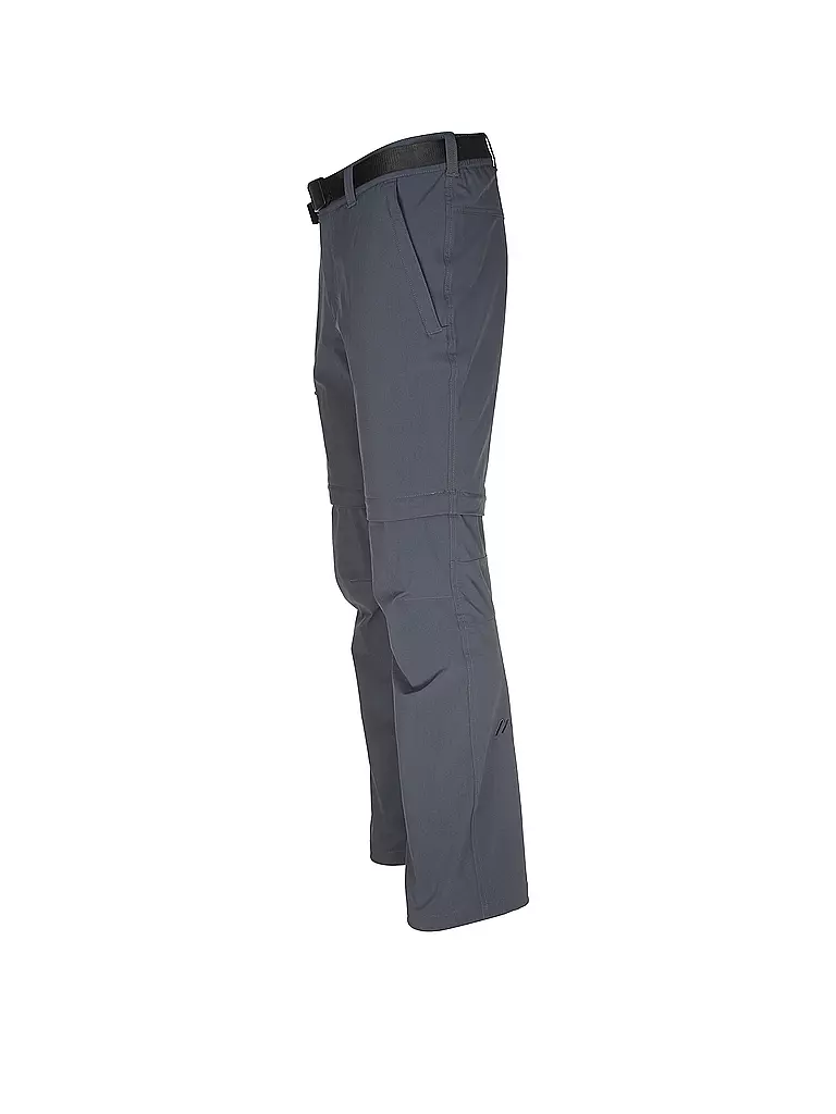MAIER SPORTS | Herren Wanderhose Tajo2 ZipOff  | Grigio
