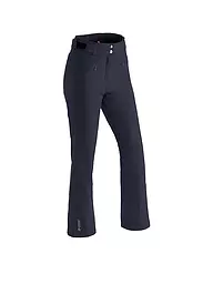 MAIER SPORTS | Pantaloni da sci da donna Allissia Slim 2.1 | Blu scuro