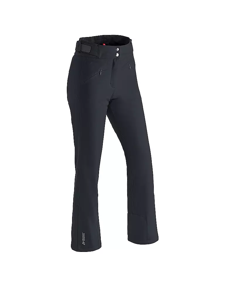 MAIER SPORTS | Pantaloni da sci da donna Allissia Slim 2.1 | Nero