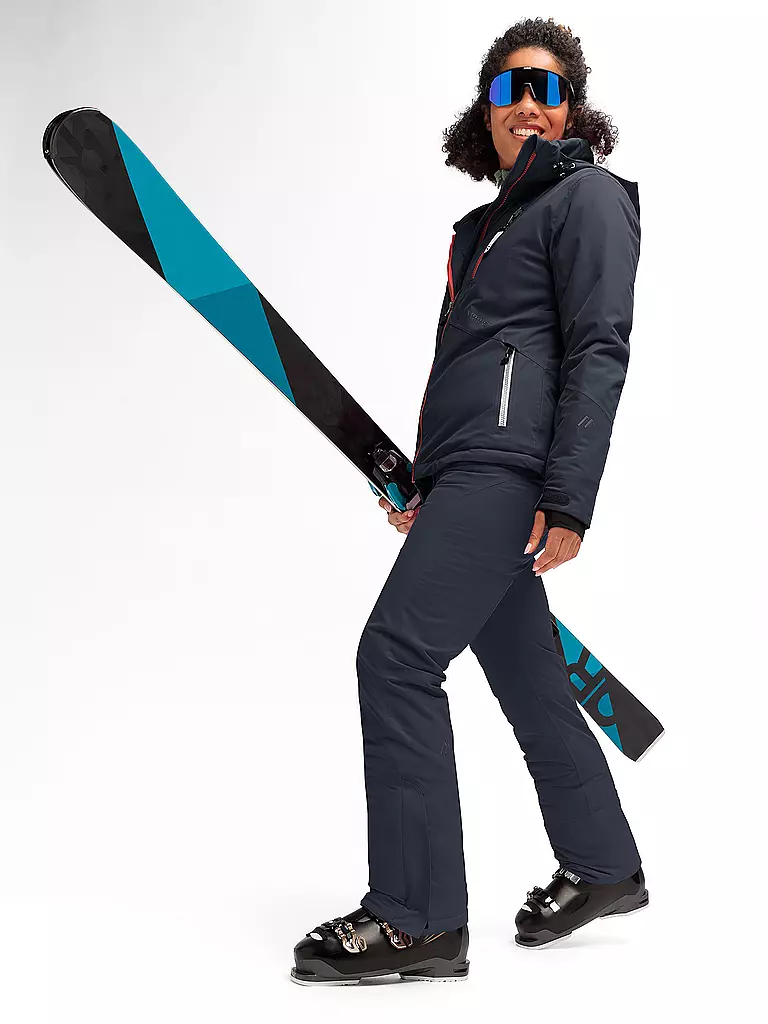 MAIER SPORTS | Pantaloni da sci da donna Allissia Slim 2.1 | Blu scuro