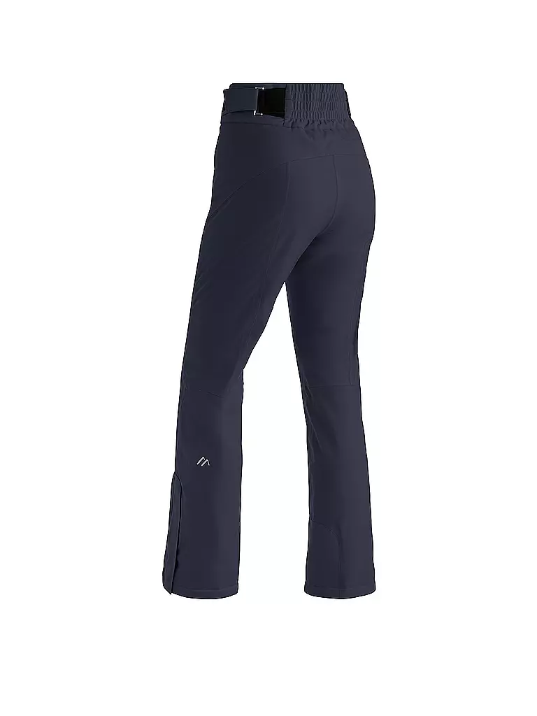 MAIER SPORTS | Pantaloni da sci da donna Allissia Slim 2.1 | Blu scuro