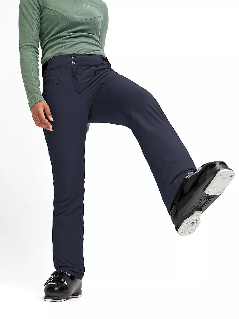 MAIER SPORTS | Pantaloni da sci da donna Allissia Slim 2.1 | Blu scuro