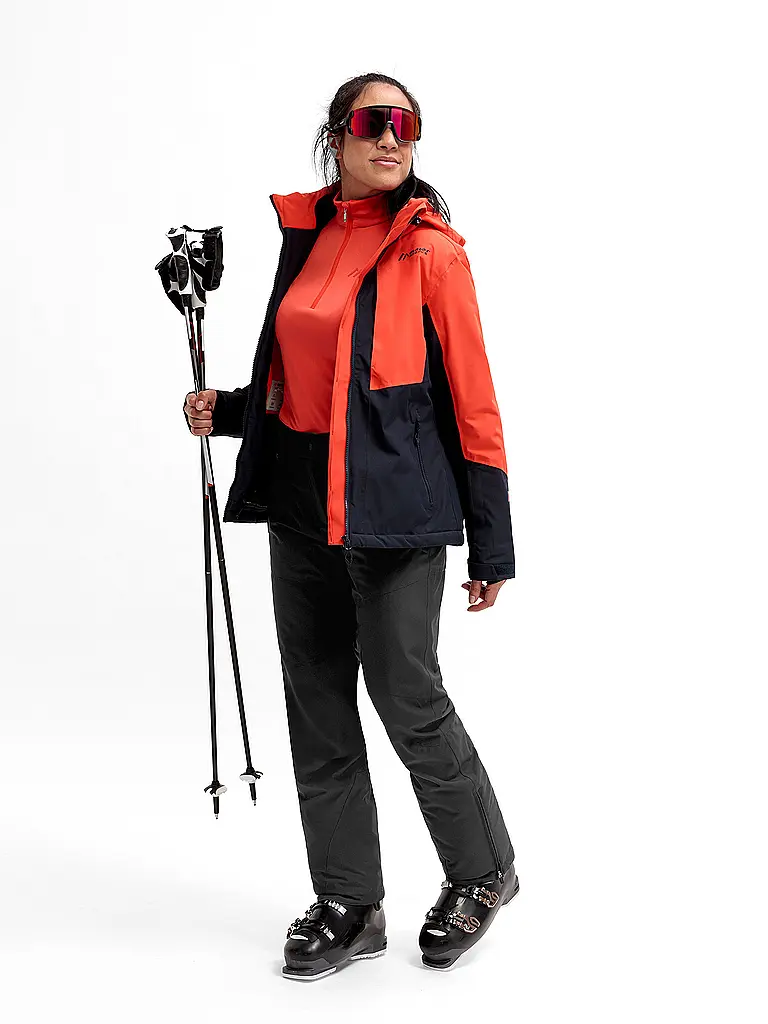 MAIER SPORTS | Pantaloni da sci da donna Majelletta W | Nero