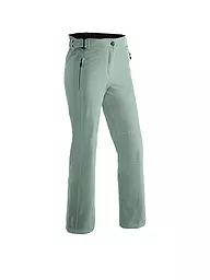 MAIER SPORTS | Pantaloni da sci da donna Vroni Slim 2.0 | Verde chiaro