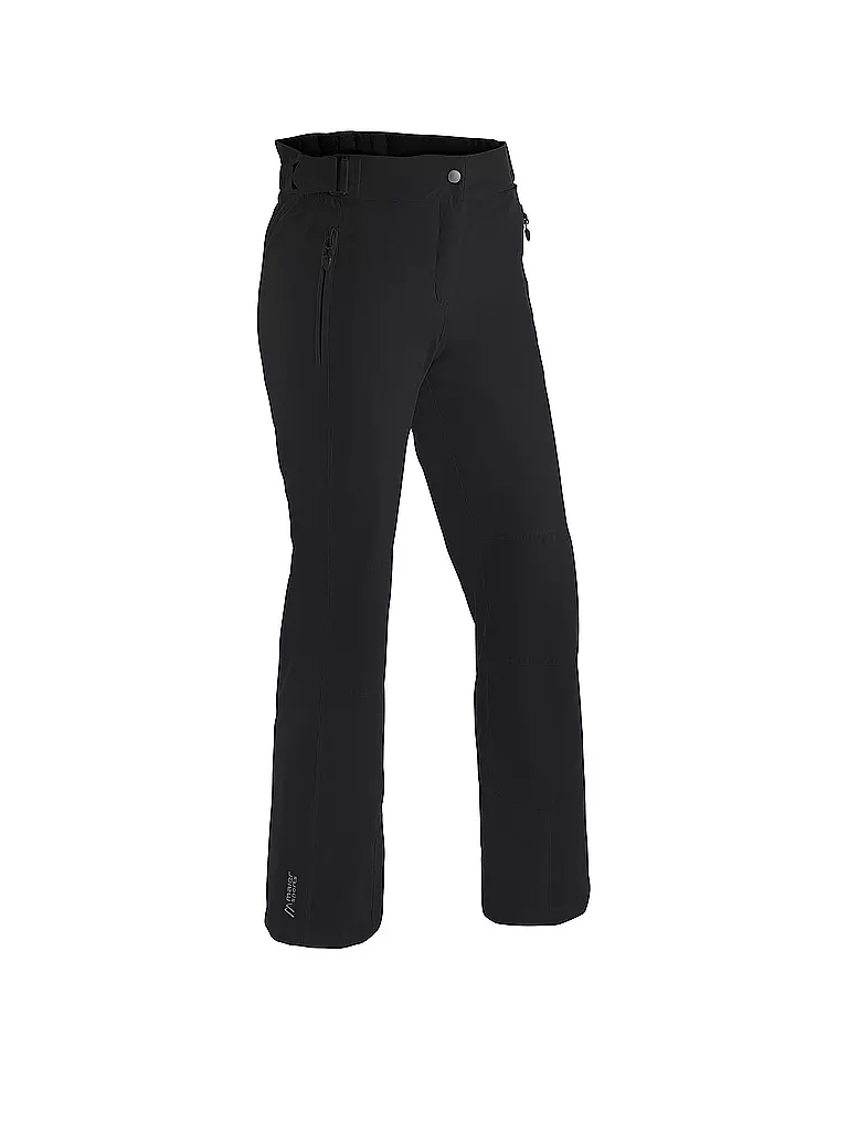 MAIER SPORTS | Pantaloni da sci da donna Vroni Slim 2.0 | Nero