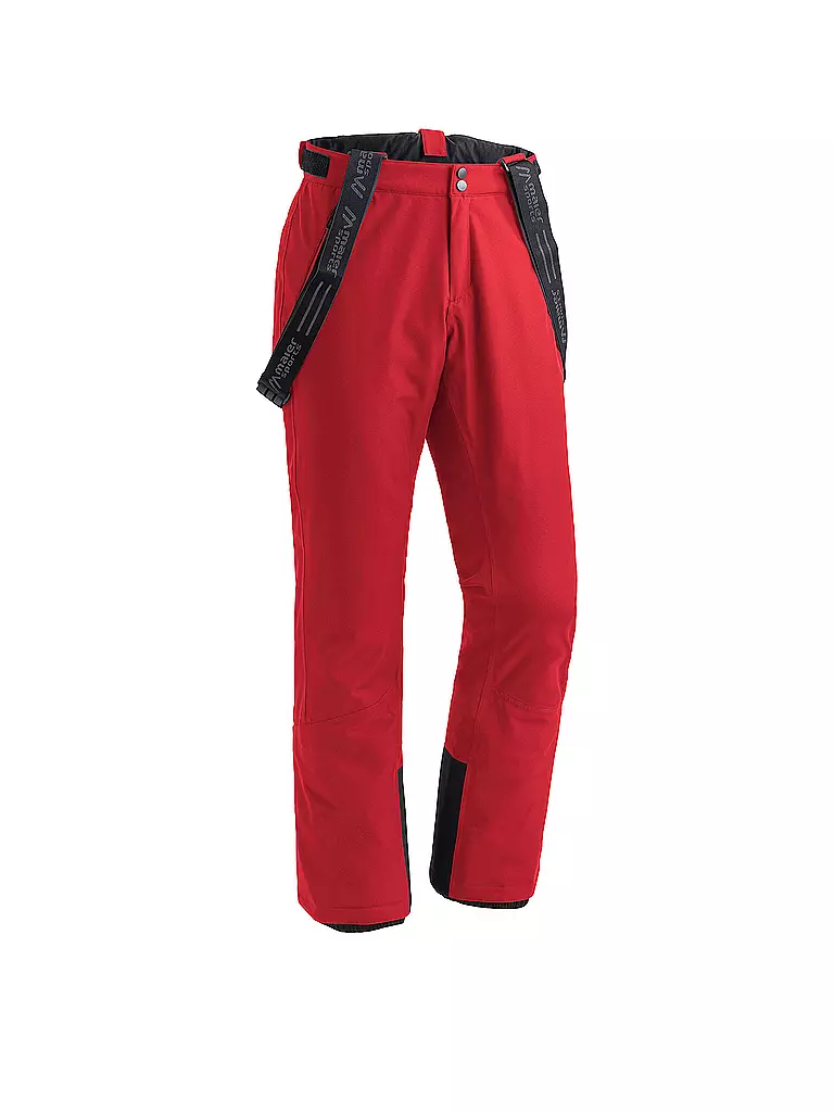 MAIER SPORTS | Pantaloni da sci da uomo Anton Slim 2.0 | Rosso