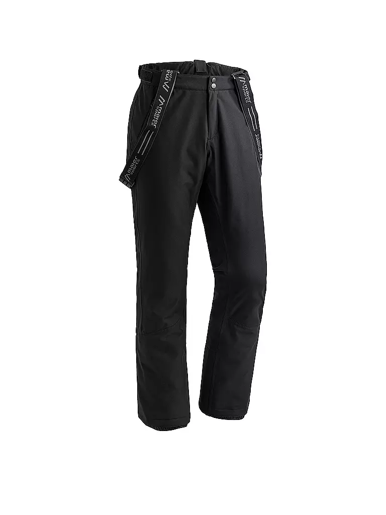 MAIER SPORTS | Pantaloni da sci da uomo Anton Slim 2.0 | Nero