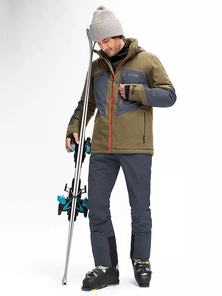 MAIER SPORTS | Pantaloni da sci da uomo Anton Slim 2.0 | Blu scuro