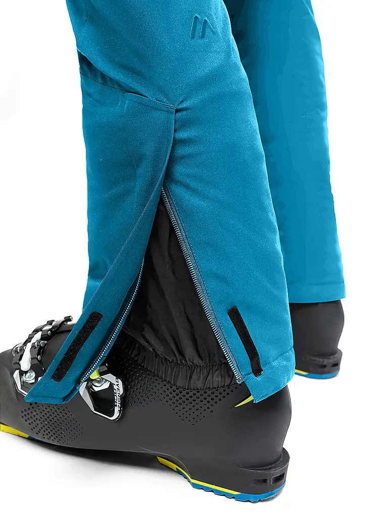 MAIER SPORTS | Pantaloni da sci da uomo Anton Slim 2.0 | Blu