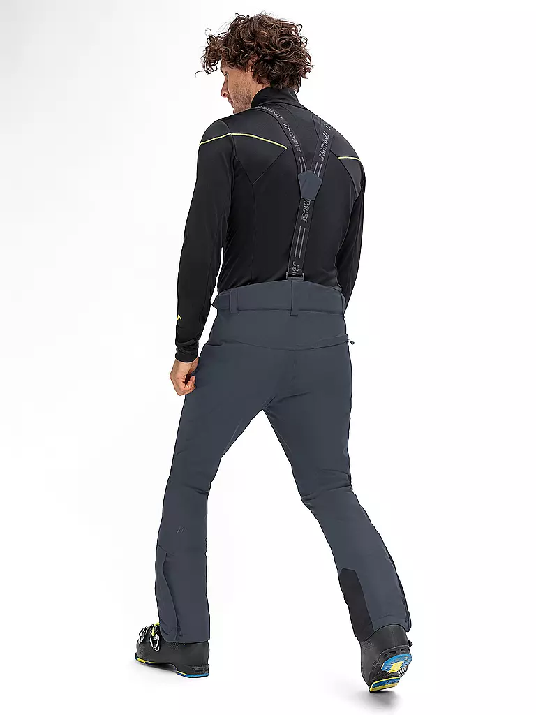 MAIER SPORTS | Pantaloni da sci da uomo Anton Slim 2.0 | Blu scuro